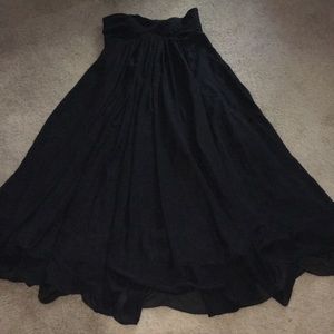 Light in the Box black sleeveless ball gown